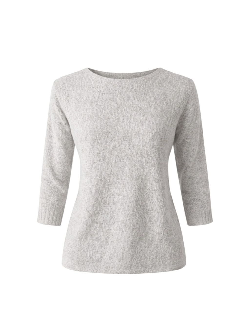 Vince Textured Boat Neck Sweater – Size M